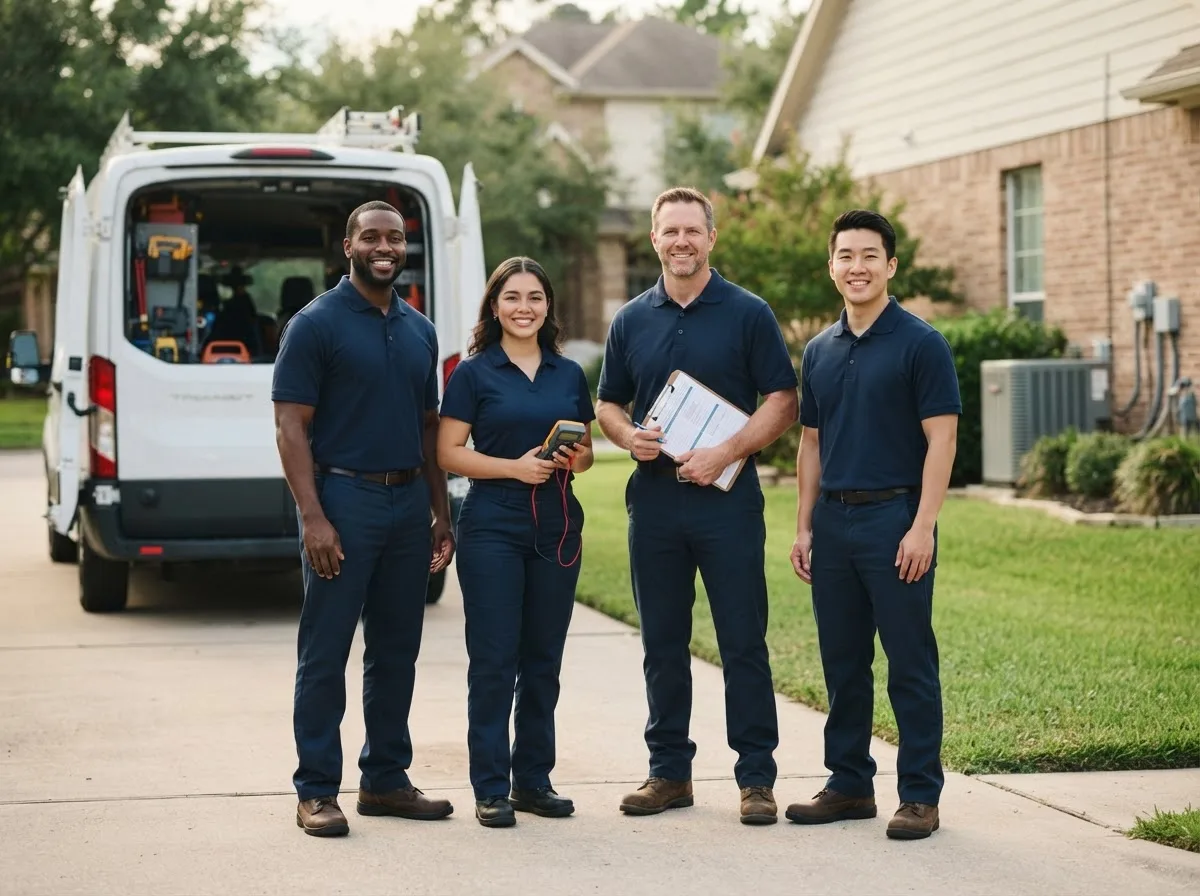 Certified HVAC technician near Seaford, NY